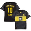 Camiseta de fútbol Borussia Dortmund Brandt 10 Segunda Equipación 2024-25 - Hombre